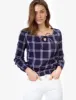 SMOCKED PLAID SHIRT sold by U.S. Polo Assn.