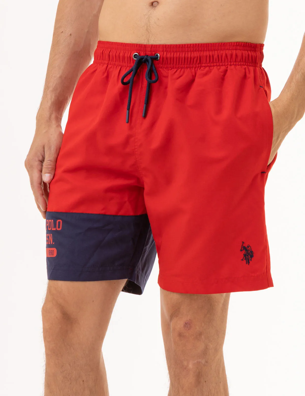 7 USPA COLORBLOCK SWIM TRUNKS sold by U.S. Polo Assn. product image thumbnail 5