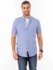 TEXTURED WEAVE SHORT SLEEVE SHIRT WITH POCKET sold by U.S. Polo Assn.