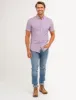 TEXTURED WEAVE SHORT SLEEVE SHIRT WITH POCKET sold by U.S. Polo Assn.