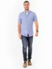 TEXTURED WEAVE SHORT SLEEVE SHIRT WITH POCKET sold by U.S. Polo Assn.