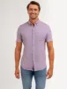 TEXTURED WEAVE SHORT SLEEVE SHIRT WITH POCKET sold by U.S. Polo Assn.