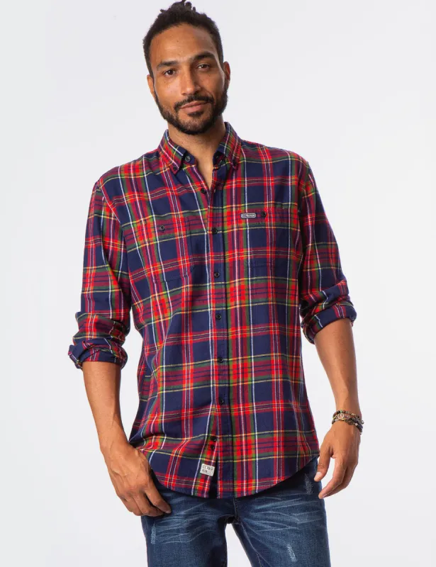 BIG PLAID TWILL SHIRT sold by U.S. Polo Assn.