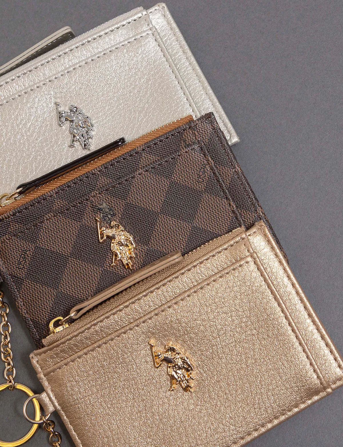 DIAMOND CARD CASE sold by U.S. Polo Assn. product image thumbnail 2