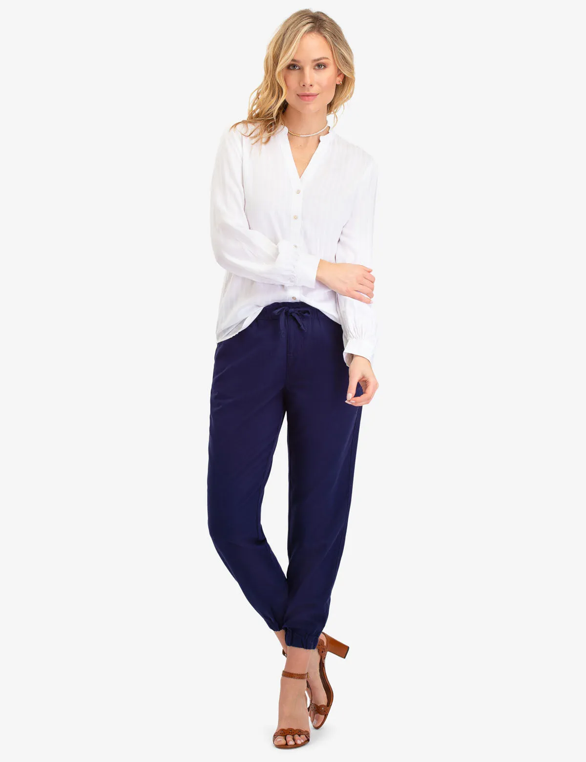 CHENILLE STRIPE LONG SLEEVE SHIRT sold by U.S. Polo Assn. product image thumbnail 2