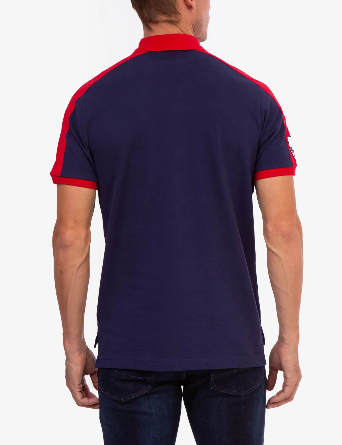 U.S. POLO ASSN. COLORBLOCK POLO SHIRT sold by U.S. Polo Assn. product image thumbnail 4