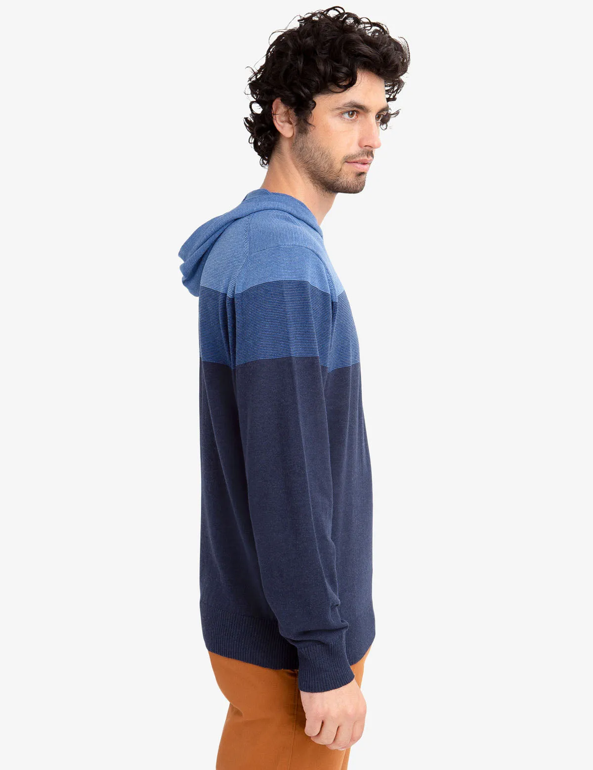 COLORBLOCK PULLOVER HOODIE sold by U.S. Polo Assn. product image thumbnail 3