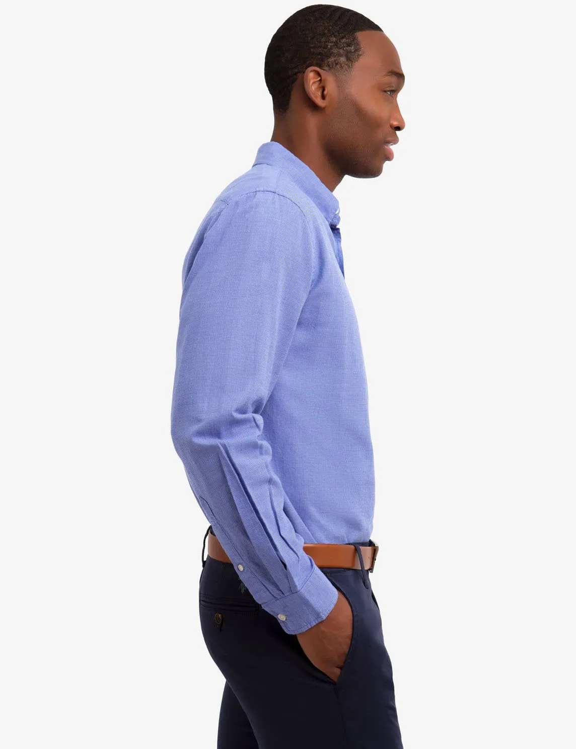 SQUARE WEAVE SHIRT sold by U.S. Polo Assn. product image thumbnail 3