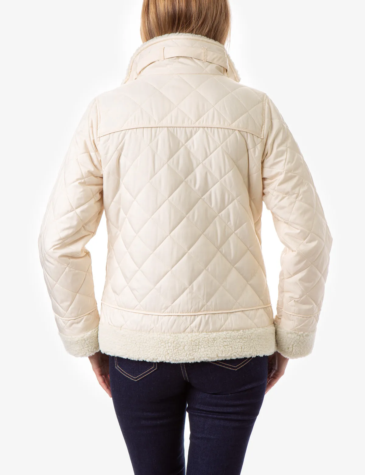 QUILTED MOTO PUFFER JACKET sold by U.S. Polo Assn. product image thumbnail 5