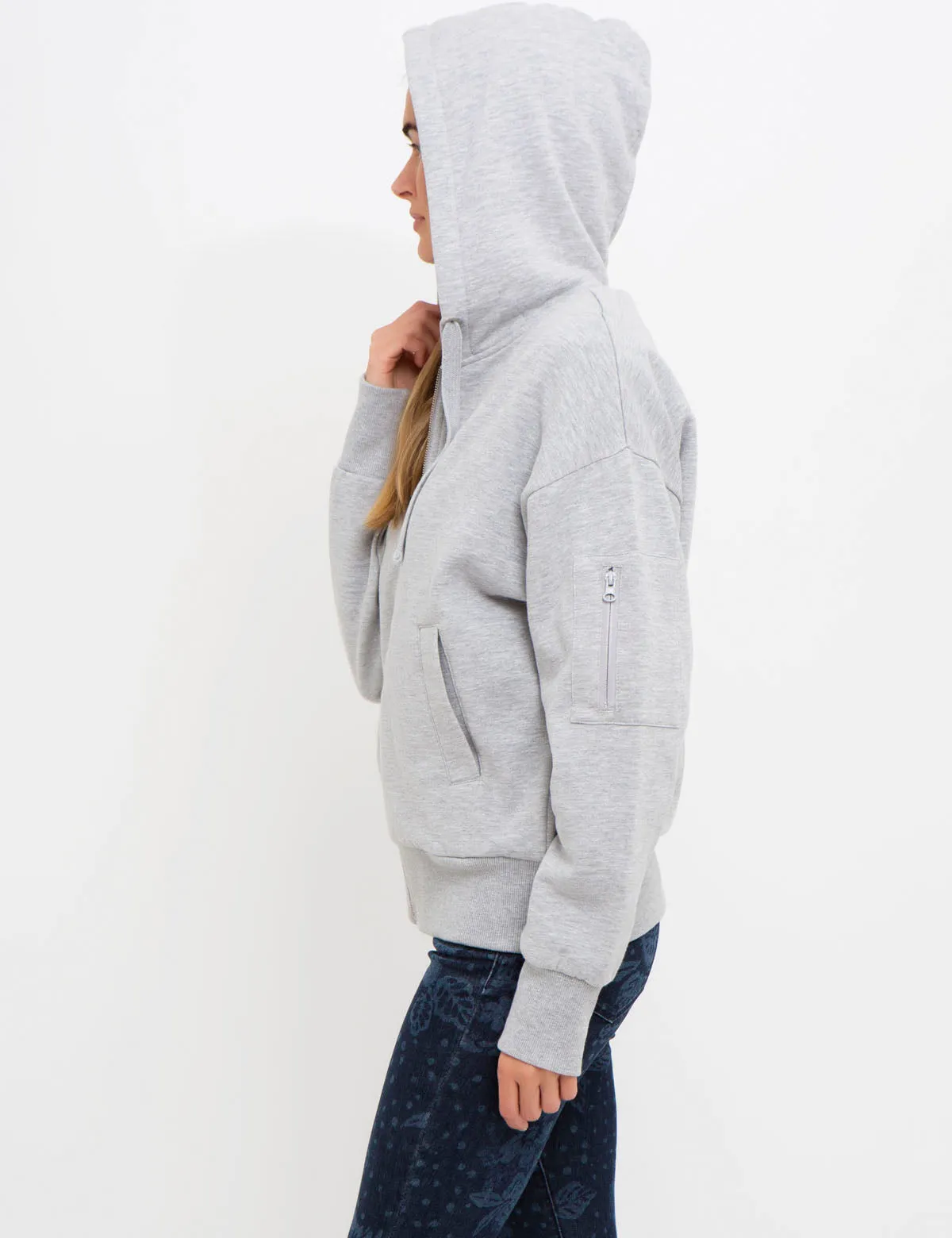 Fleece Lined Hoodie sold by U.S. Polo Assn. product image thumbnail 2