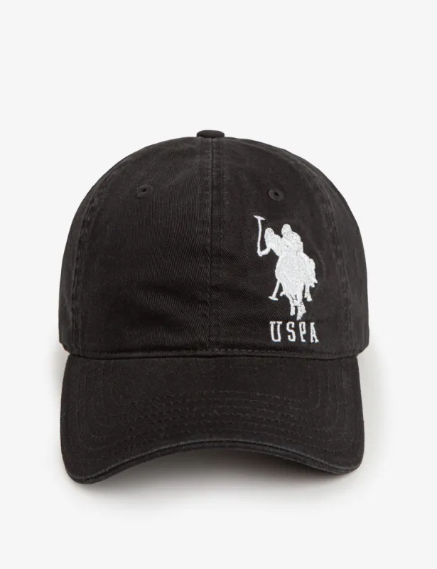 Solid Large Logo Baseball Cap sold by U.S. Polo Assn.