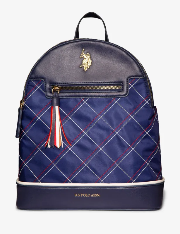 【期間限定セール】U.S. Polo Assn. Signature リュック U.S. Polo Assn. Signature Backpack, Black - Walmart.com