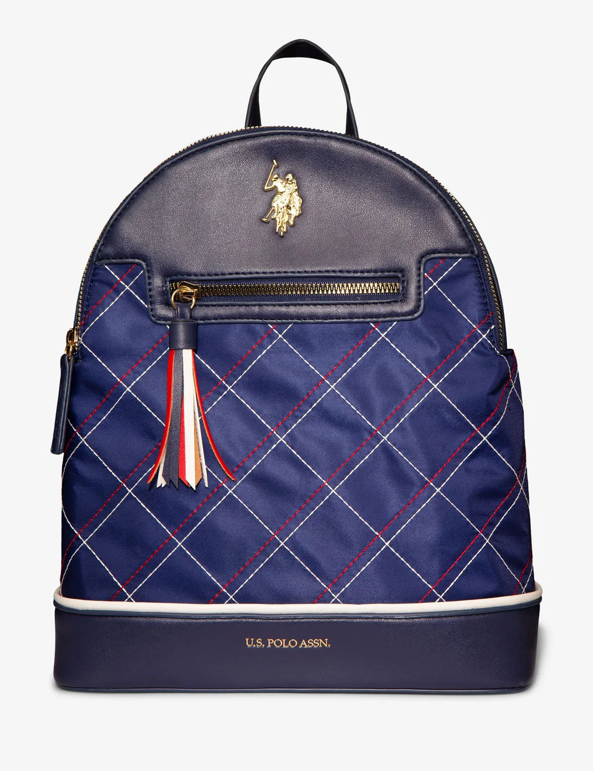 QUILTED NYLON BACKPACK sold by U.S. Polo Assn.