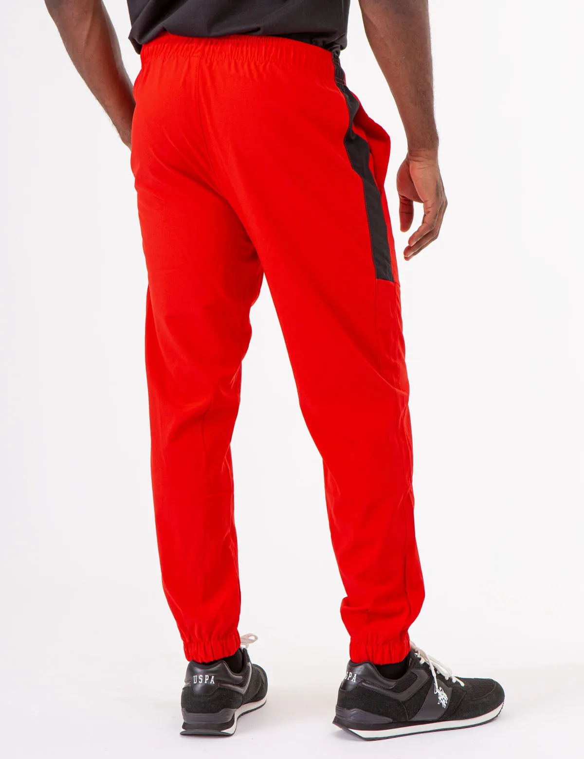 STRETCH WOVEN SIDE STRIPE JOGGER sold by U.S. Polo Assn. product image thumbnail 4