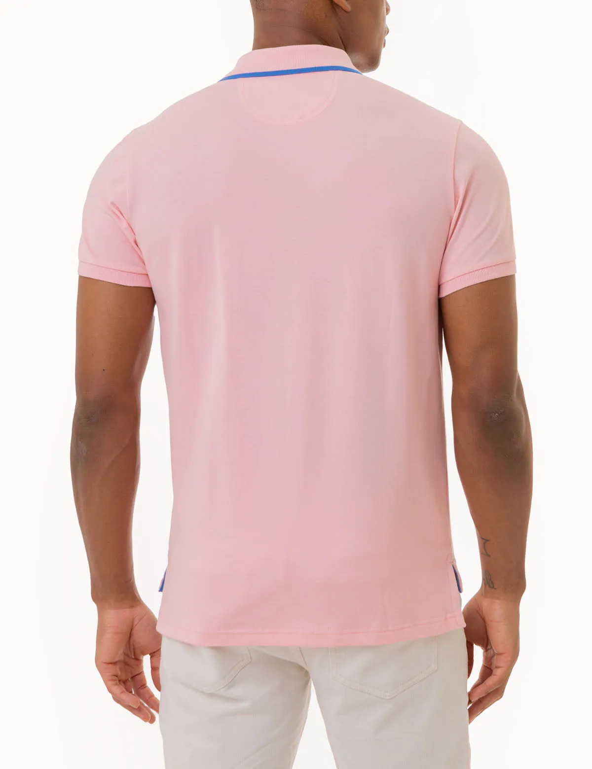 SLIM FIT STRETCH PIQUE SOLID POLO SHIRT sold by U.S. Polo Assn. product image thumbnail 5