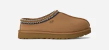 UGG® Women's Tasman Slipper Sheepskin Clogs in Purple, Size 10 sold by UGG