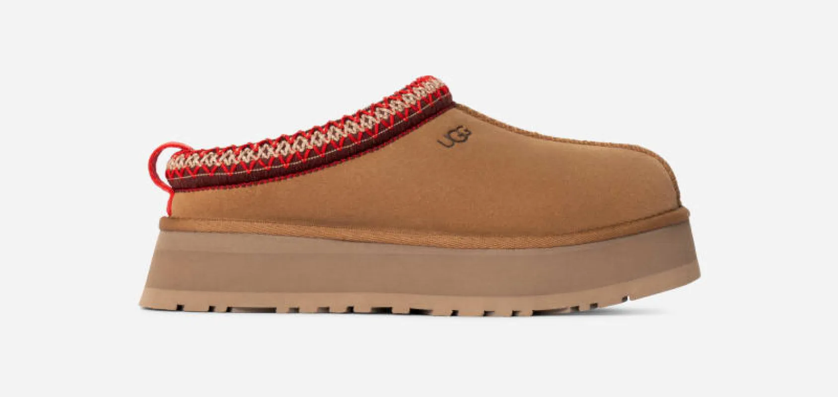 UGG® Tazz for Women in Brown, Size 6, Suede/Polyester/Wool sold by UGG