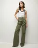 Mia Wide-Leg Pleated Pant sold by Ulla Johnson