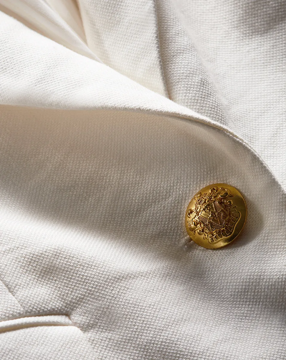 Hosanna Linen Dickey Jacket sold by Ulla Johnson product image thumbnail 2