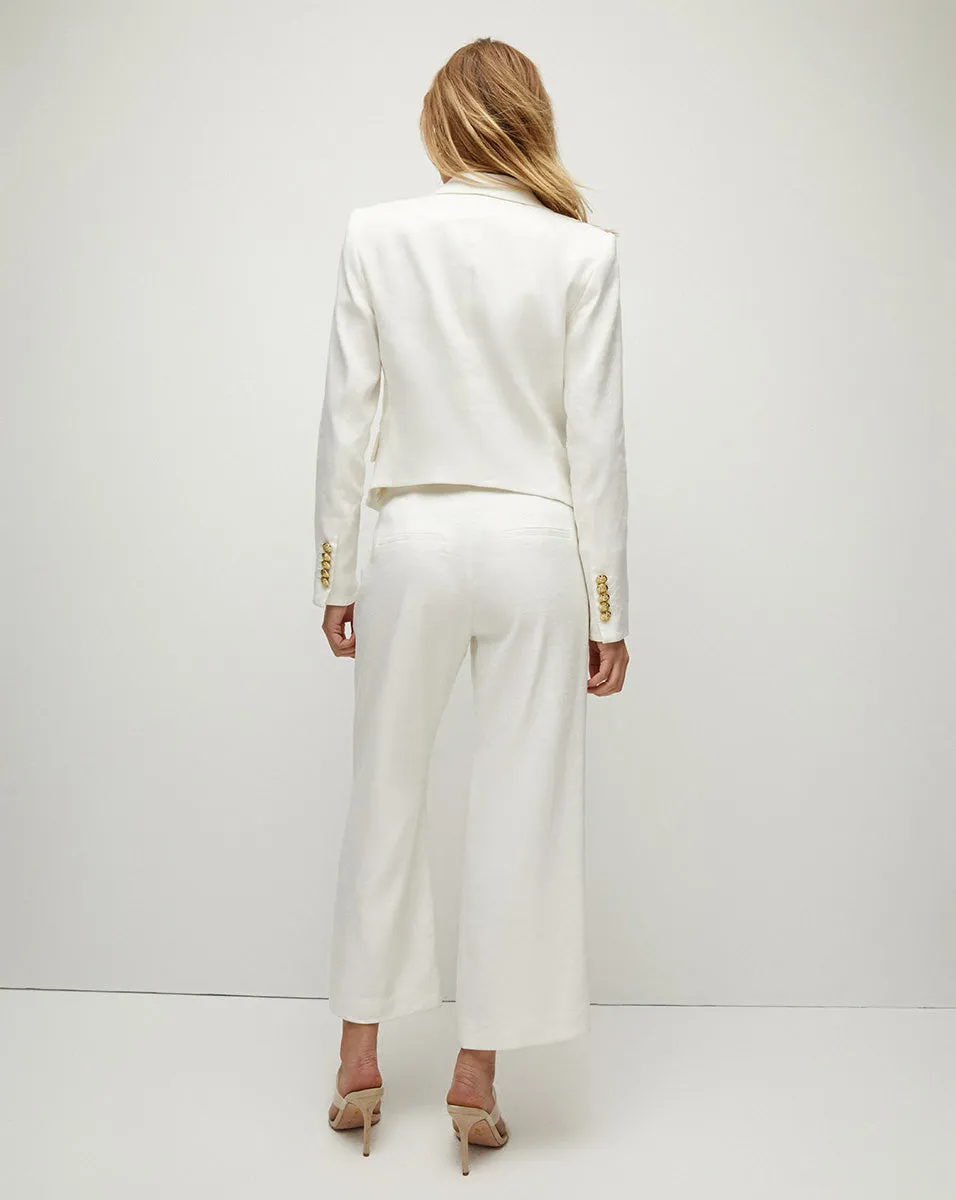 Hosanna Linen Dickey Jacket sold by Ulla Johnson product image thumbnail 5