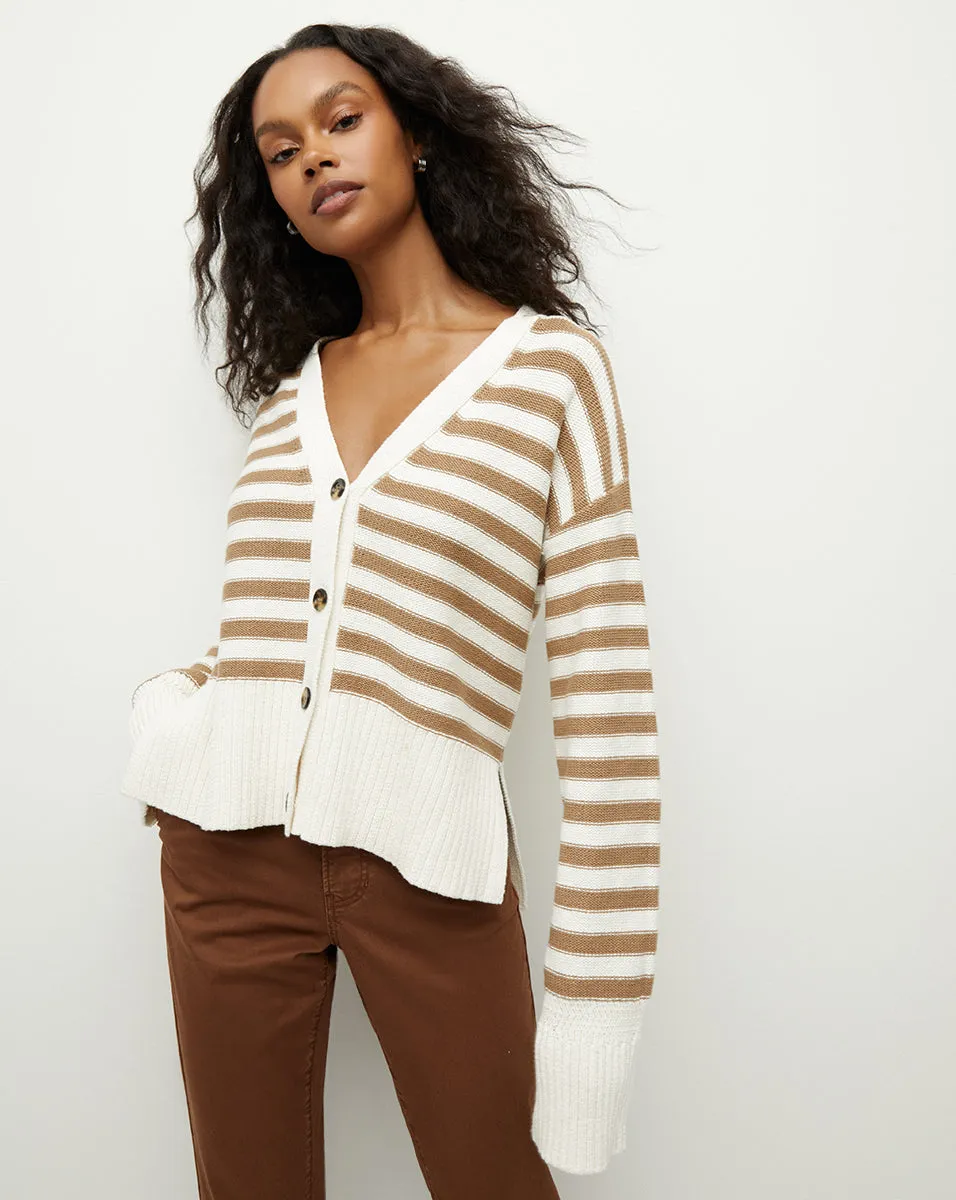 Saylor Cotton Cardigan sold by Ulla Johnson