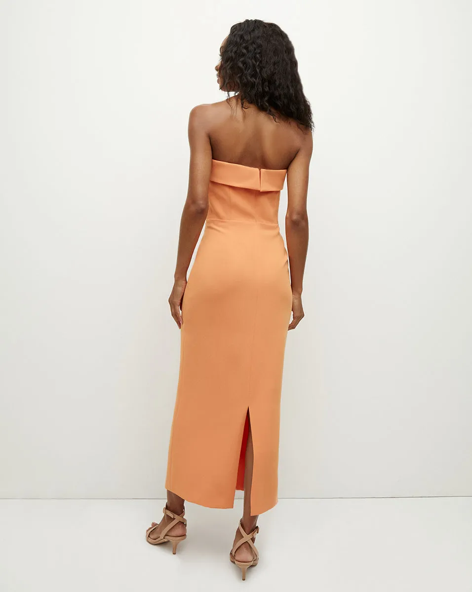 Absol Crepe Strapless Dress sold by Ulla Johnson product image thumbnail 5