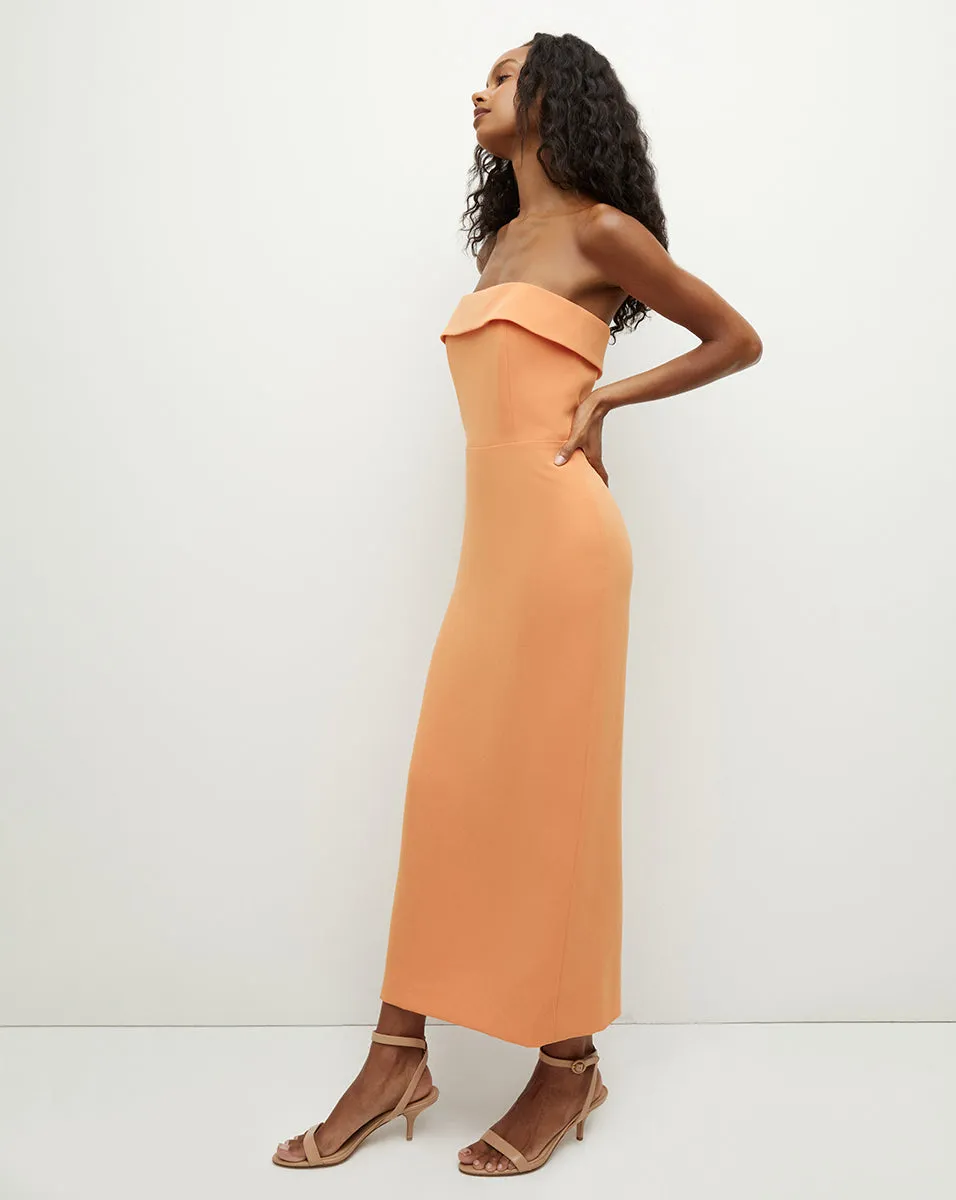 Absol Crepe Strapless Dress sold by Ulla Johnson
