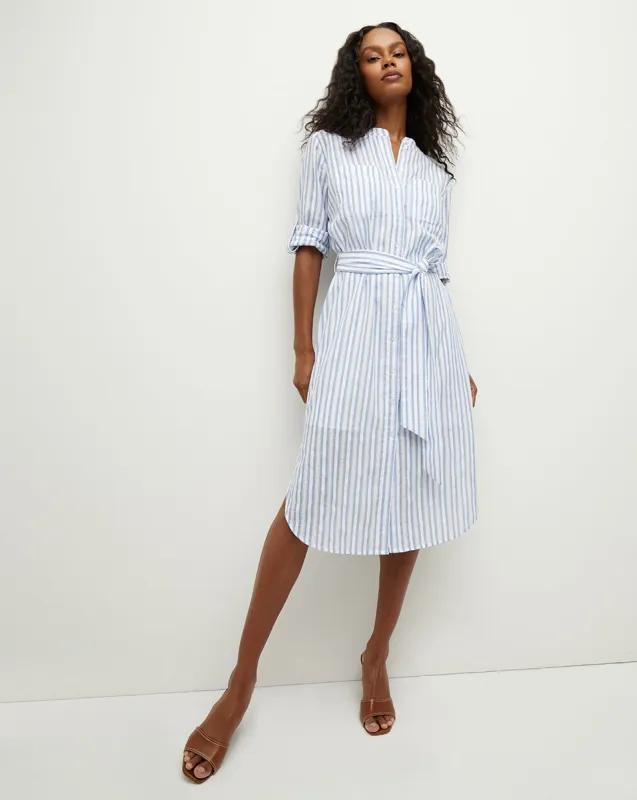 Bianca Cotton Shirtdress sold by Ulla Johnson