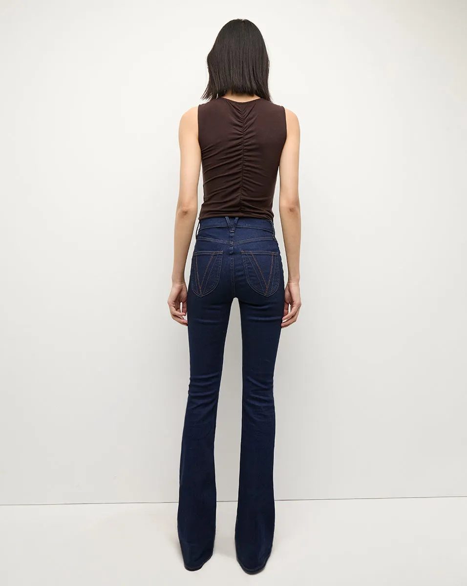 Beverly Skinny-Flare Jean sold by Ulla Johnson product image thumbnail 5