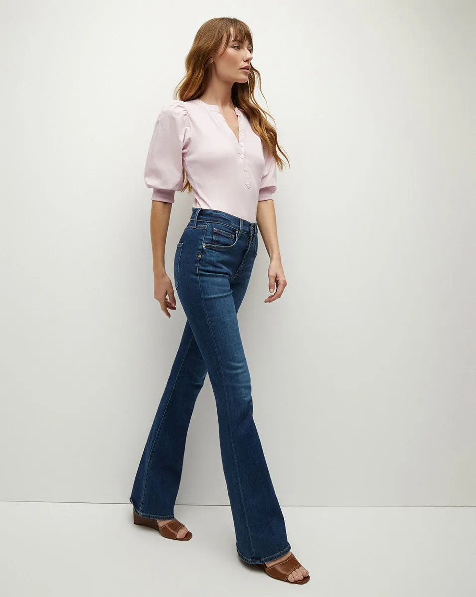 Coralee Puff-Sleeve Tee sold by Ulla Johnson product image thumbnail 3