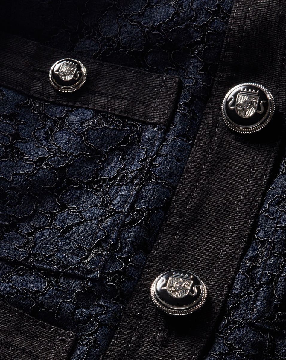 Ferazia Lace Jacket sold by Ulla Johnson product image thumbnail 3