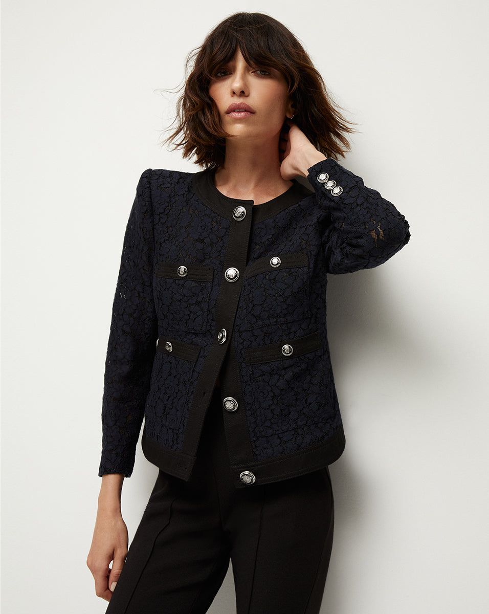 Ferazia Lace Jacket sold by Ulla Johnson