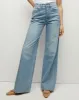Taylor Double-Seam Wide-Leg Jean sold by Ulla Johnson