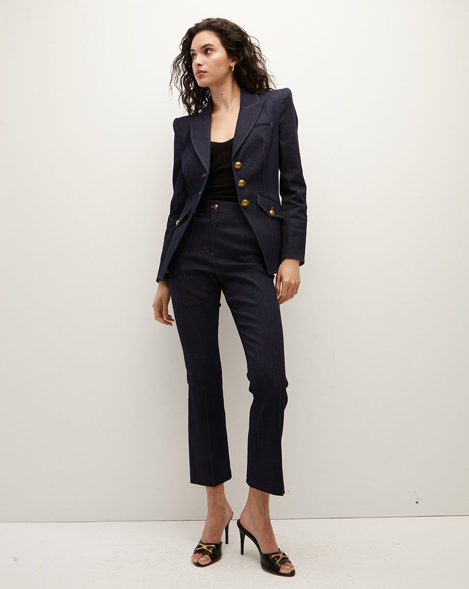 Kimra Denim Pant sold by Ulla Johnson product image thumbnail 4