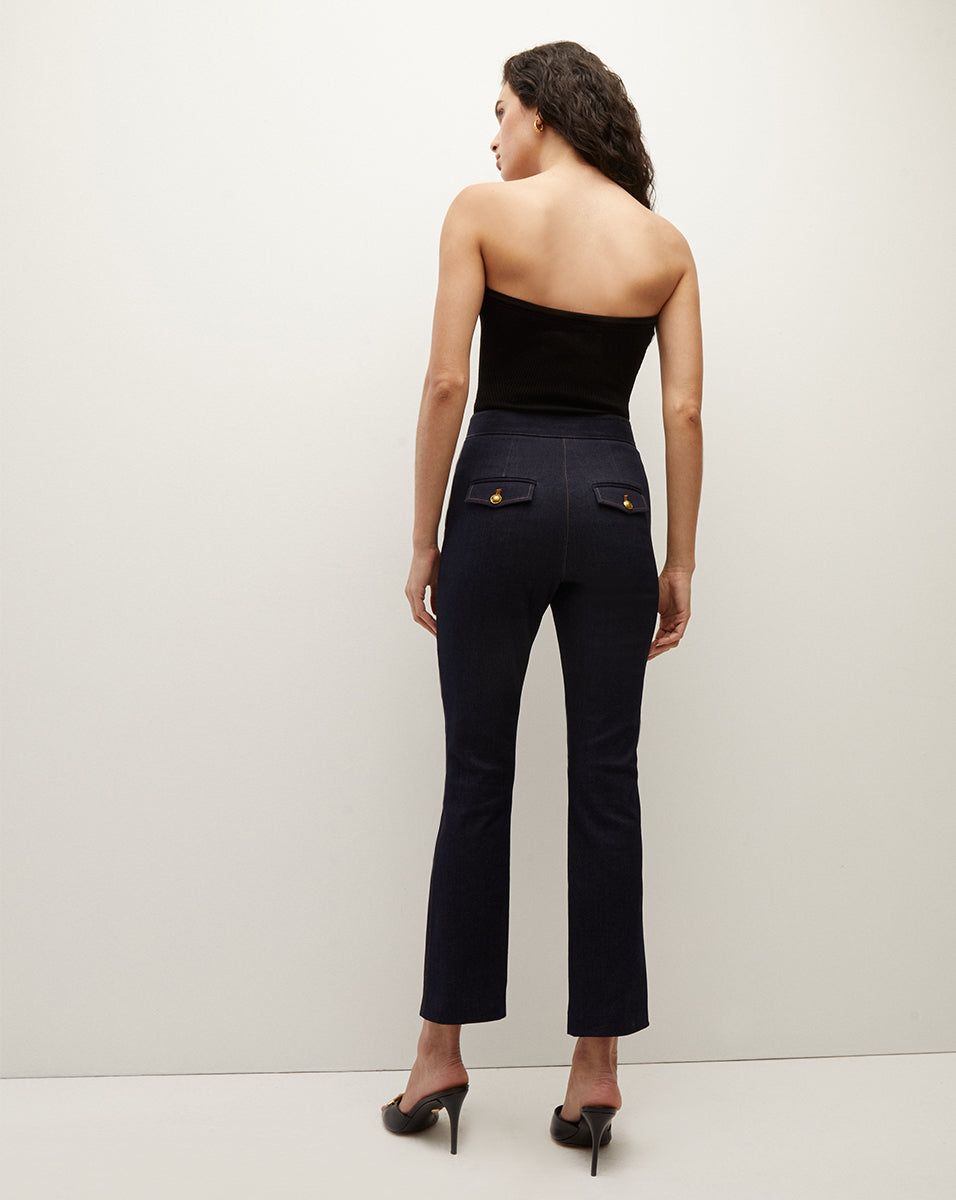 Kimra Denim Pant sold by Ulla Johnson product image thumbnail 5