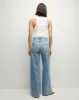 Taylor Double-Seam Wide-Leg Jean sold by Ulla Johnson