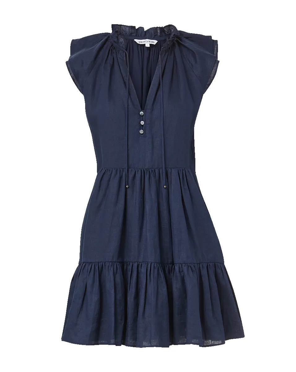 Zee Linen Dress sold by Ulla Johnson product image thumbnail 4