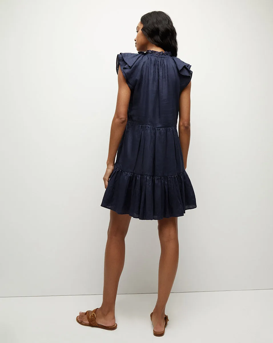 Zee Linen Dress sold by Ulla Johnson product image thumbnail 3