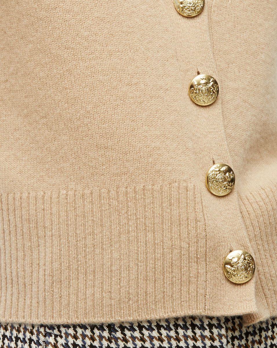 Solene Cashmere Cardigan sold by Ulla Johnson product image thumbnail 3