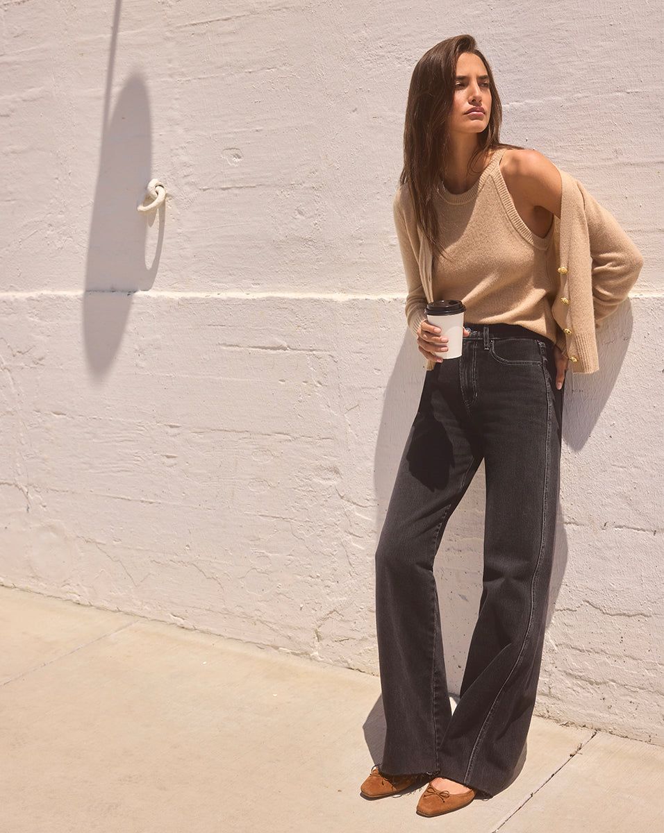 Solene Cashmere Cardigan sold by Ulla Johnson product image thumbnail 5