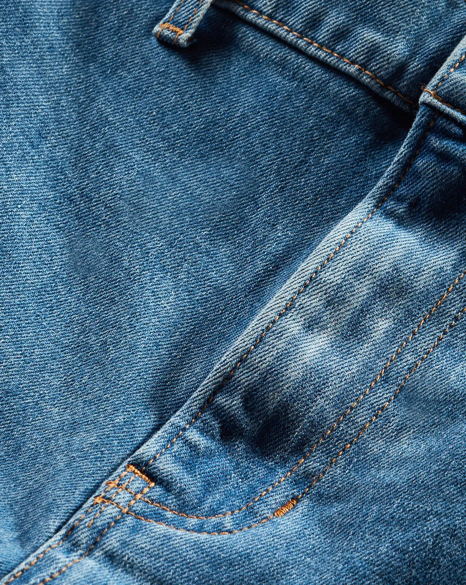 Grant Released Hem Cropped Wide-Leg Jean sold by Ulla Johnson product image thumbnail 2