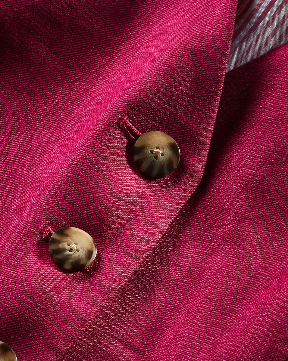 Bennett Twill-Linen Vest sold by Ulla Johnson product image thumbnail 2