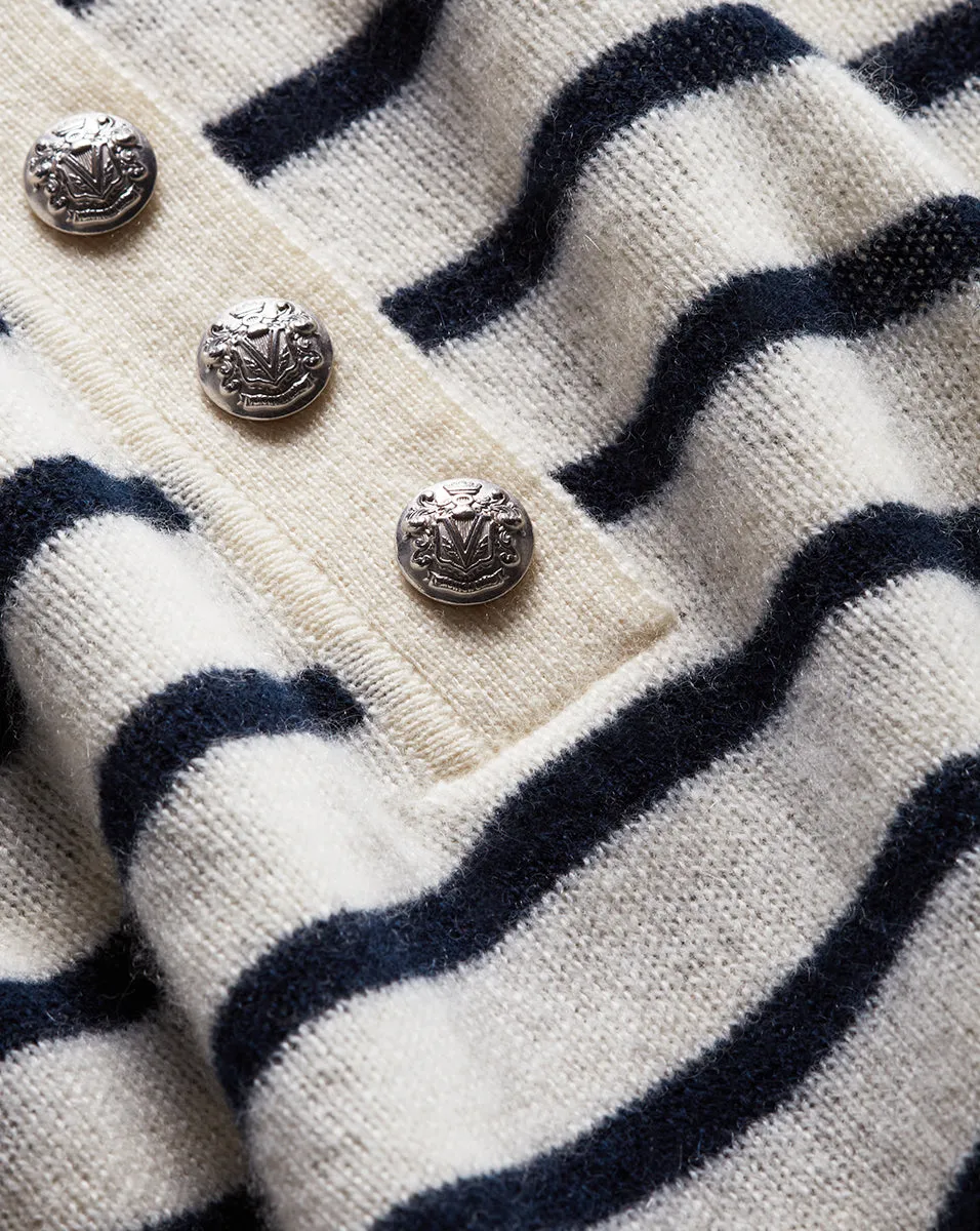 Brandt Cashmere Polo sold by Ulla Johnson product image thumbnail 3