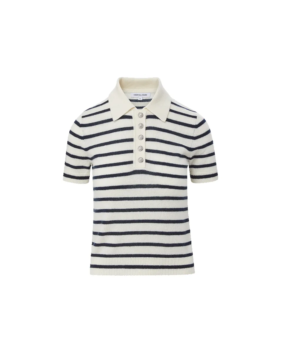 Brandt Cashmere Polo sold by Ulla Johnson product image thumbnail 5