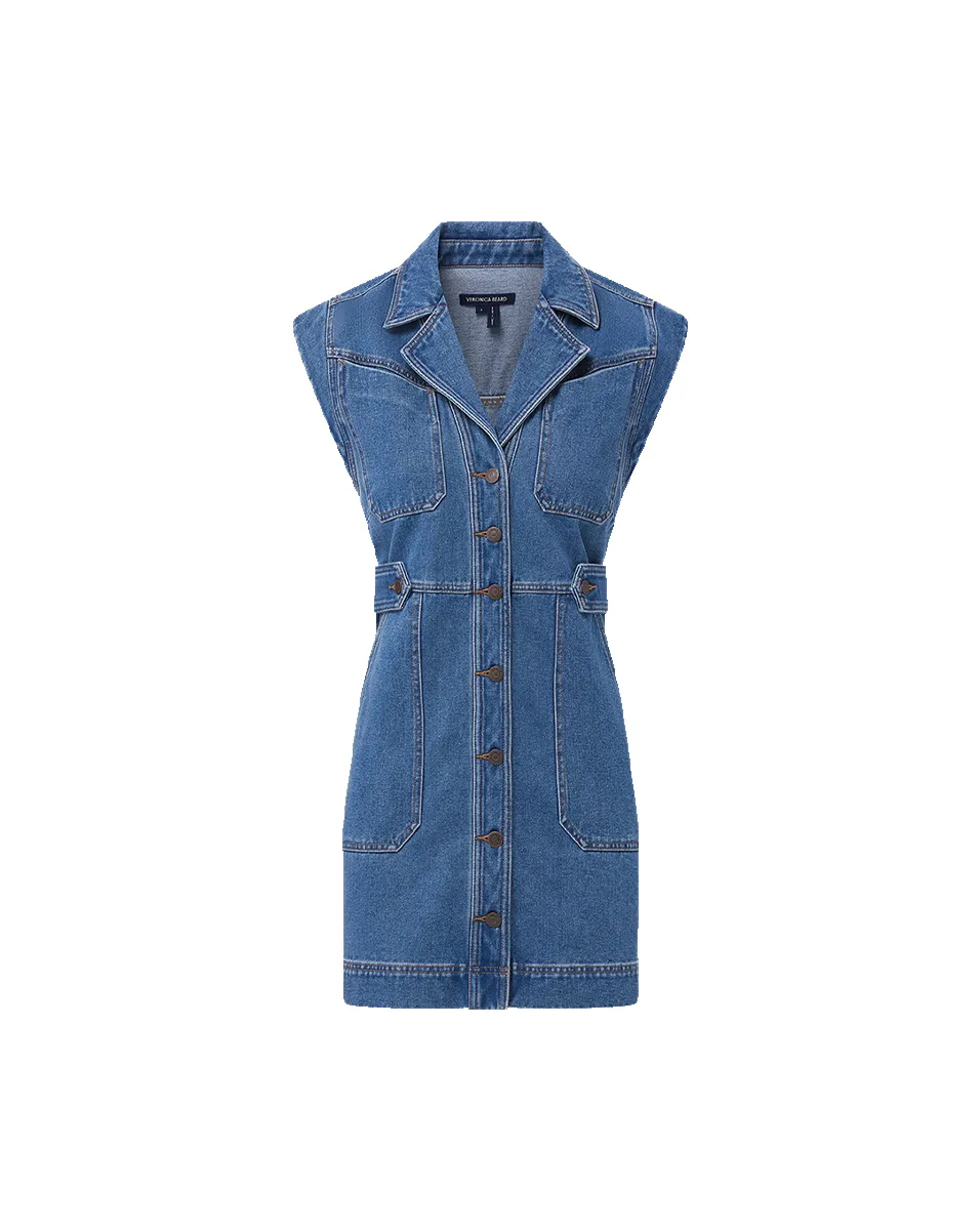 Jax Denim Shirtdress sold by Ulla Johnson product image thumbnail 5