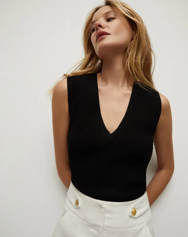 Sid Sleeveless Pullover sold by Ulla Johnson