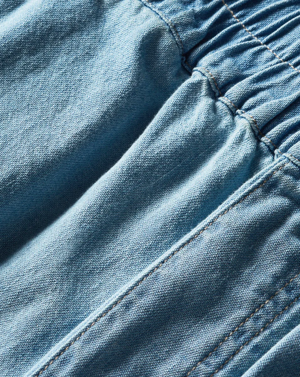 Tijana Chambray Short sold by Ulla Johnson product image thumbnail 2