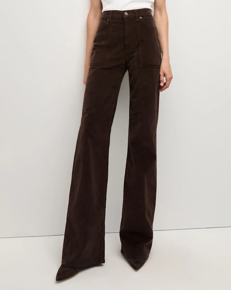 Crosbie Corduroy Wide-Leg Pant sold by Ulla Johnson product image thumbnail 2