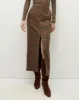 Maxine Plaid Maxi Skirt sold by Ulla Johnson
