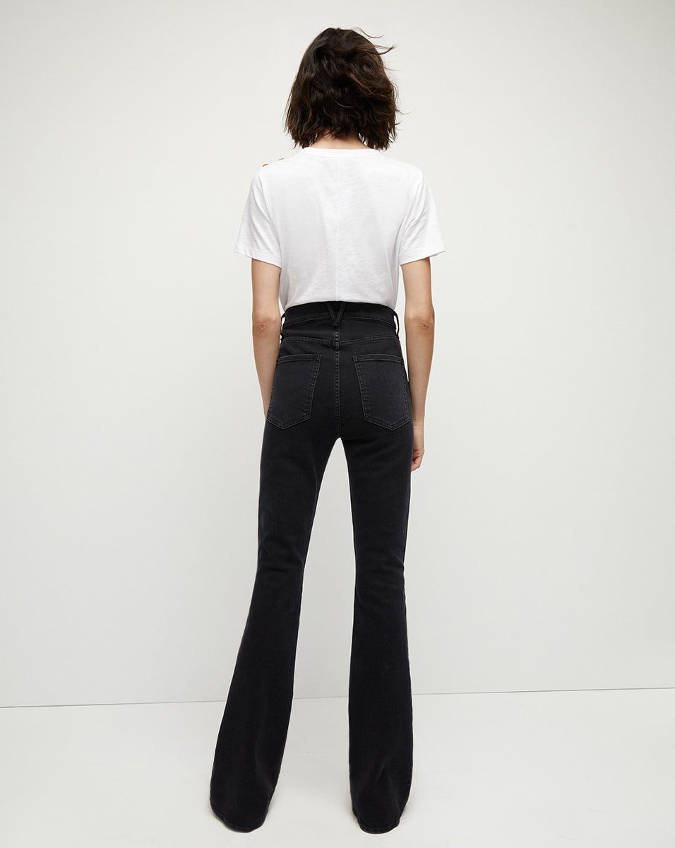 Carla Logo Tee sold by Ulla Johnson product image thumbnail 4